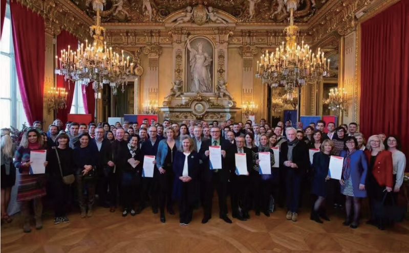 中瀚奖讯|湖州凤栖大厦同时入围法国双面神奖和地建师奖-44