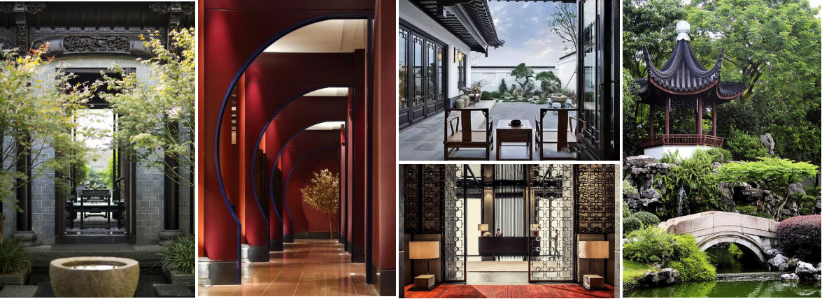 一席瓯江长卷，再现秀山丽水，演绎中式意蕴▪绿谷春天酒店  宣驰设计-0