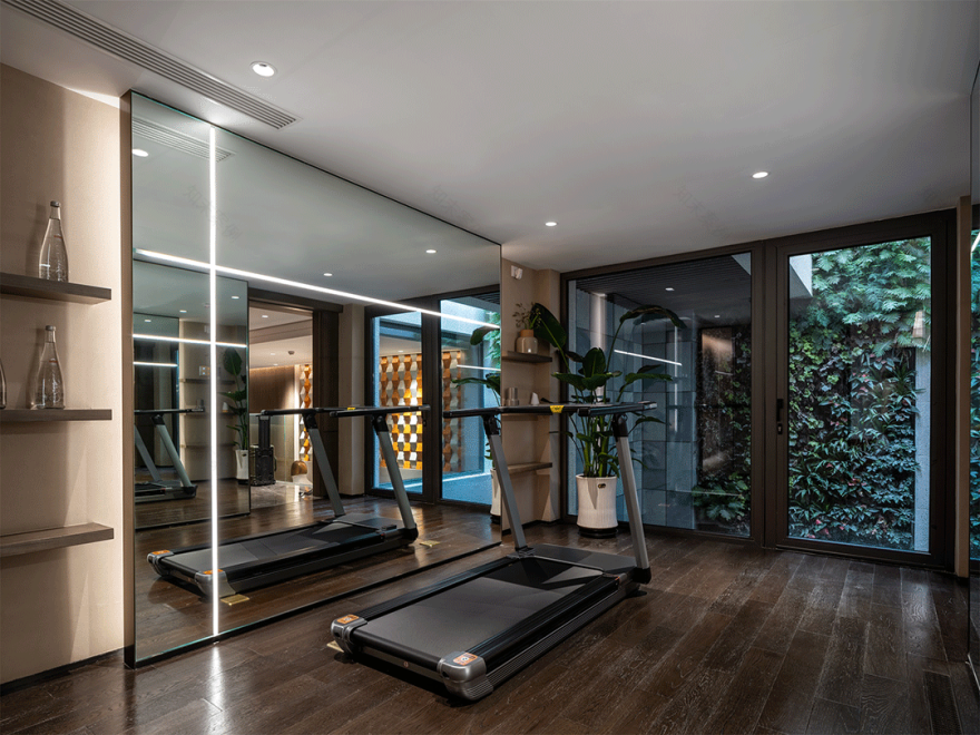 艺烁空间新作丨850㎡沪上墅居丨中国上海丨EASE艺烁空间-38