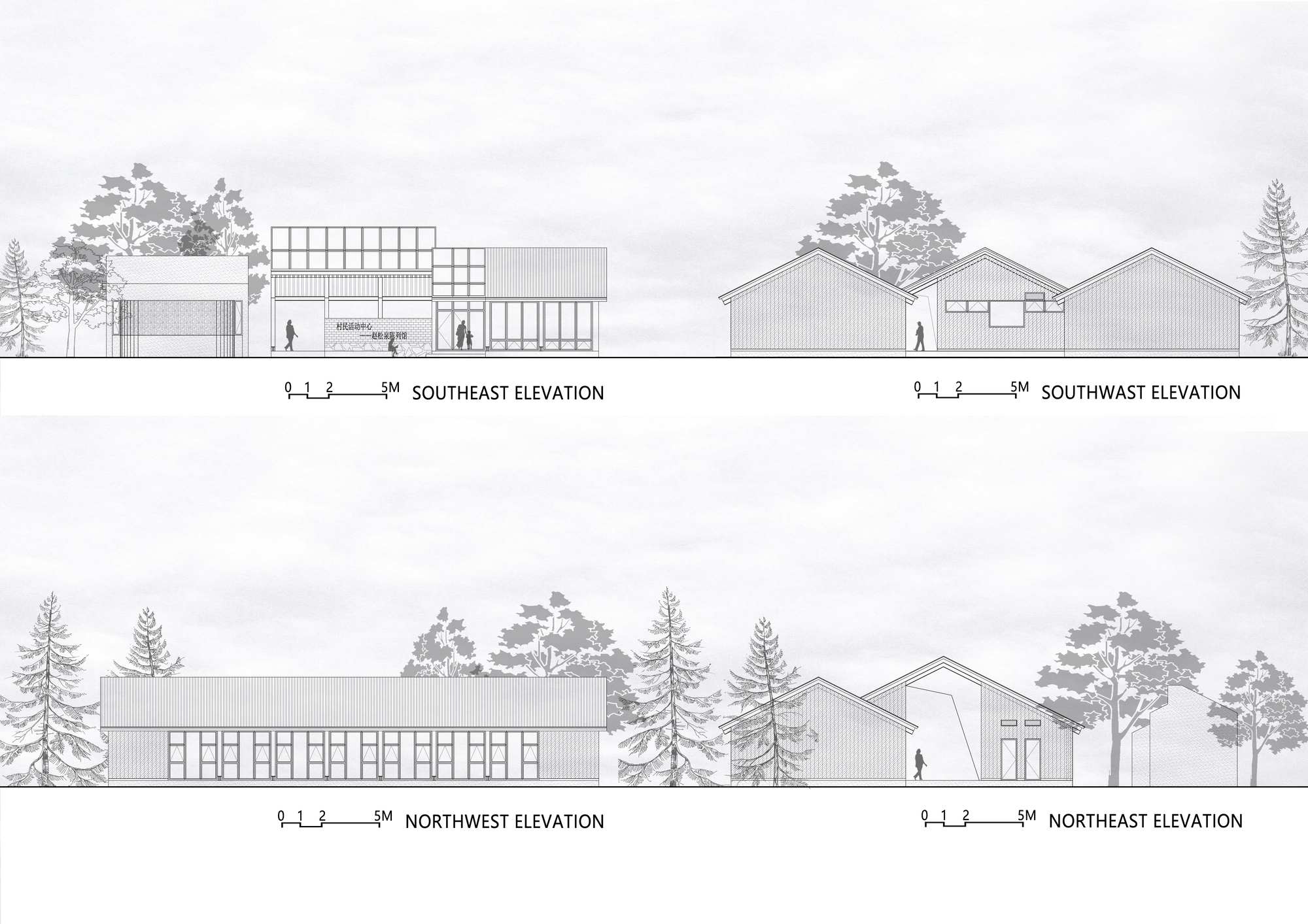 Lijiashan Village村民活动中心丨中国南京丨AESEU建筑科技与艺术工作室-61