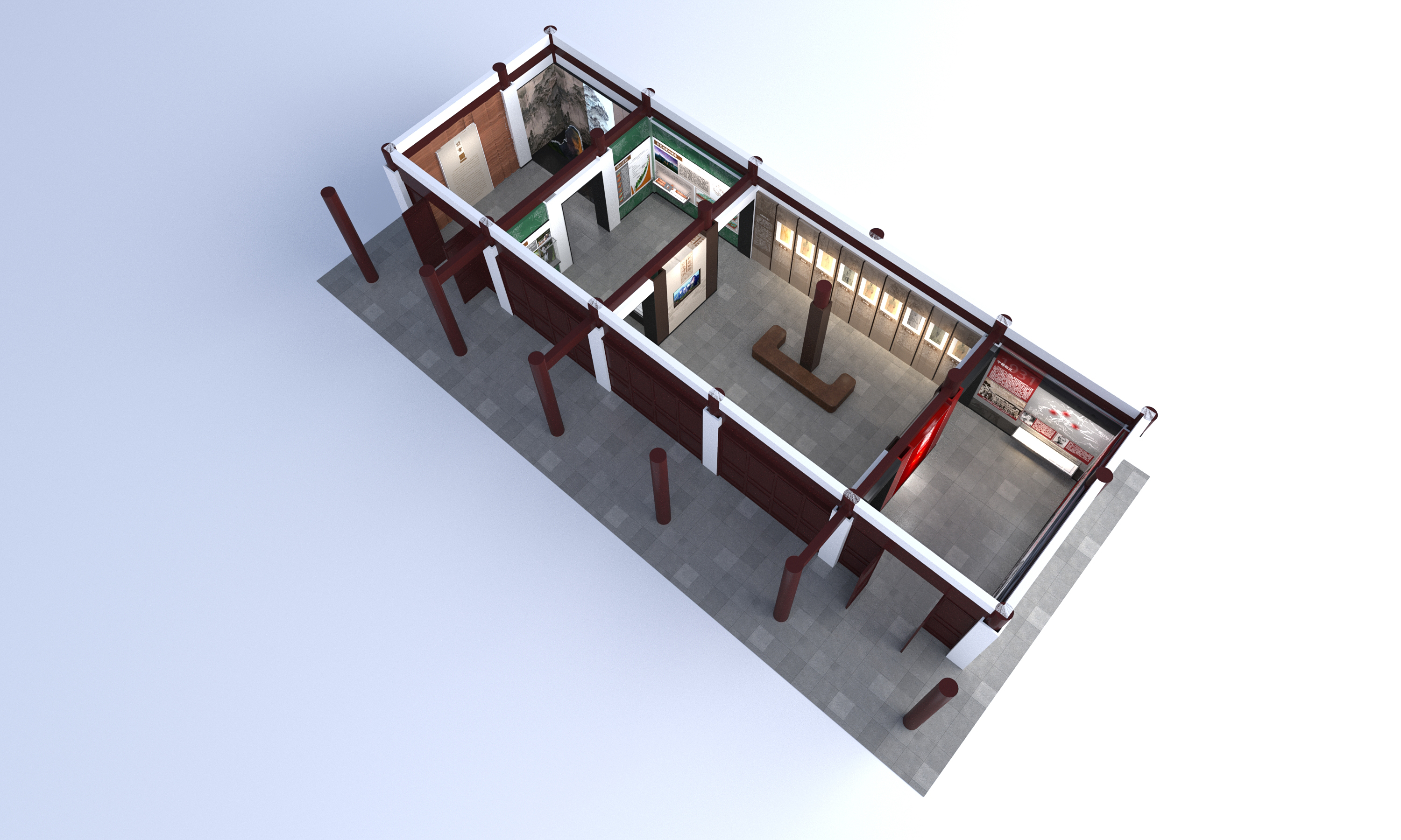 宁都翠微峰景区展陈项目丨中国西宁-7