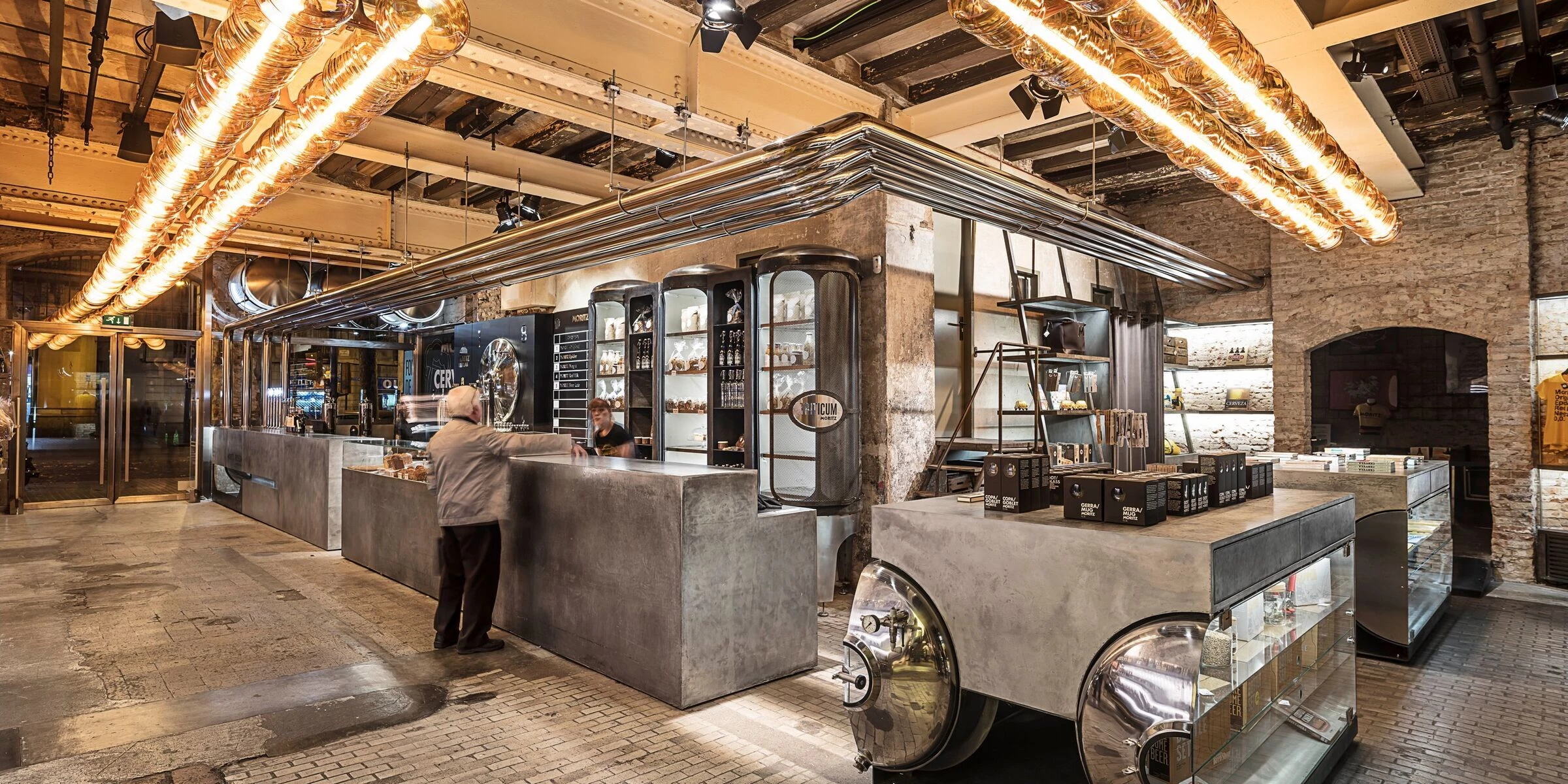 巴塞罗那 Moritz M·store-13