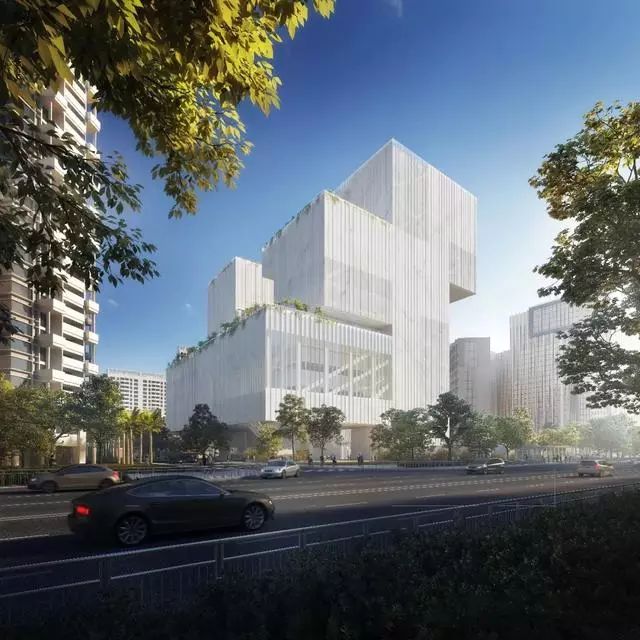 深圳宝安公共文化艺术中心丨中国深圳丨法国CAAU,华东院（ECADI）-15