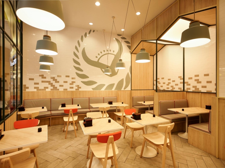 曼谷 Yoshinoya 餐厅，现代原汁原味-15