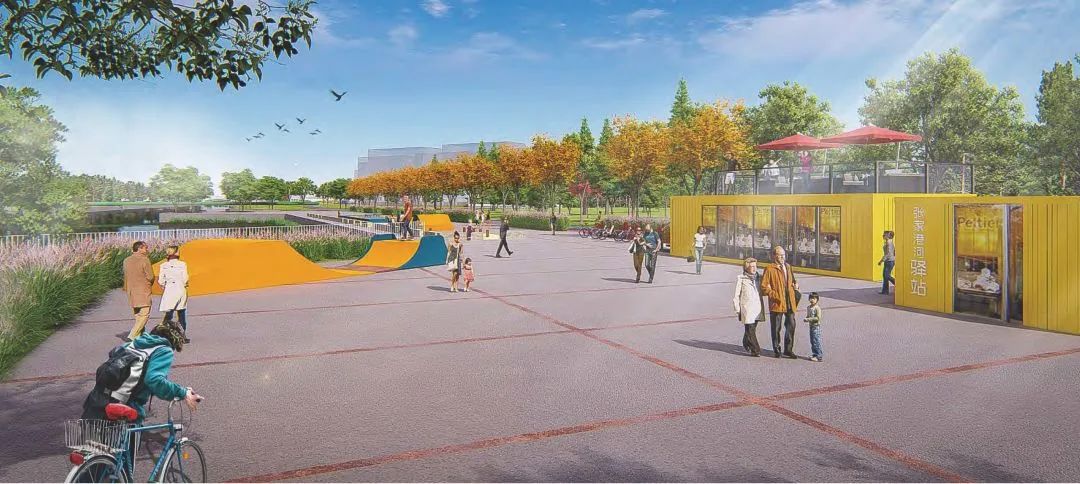 张家港河生态廊道设计丨中国江苏-113