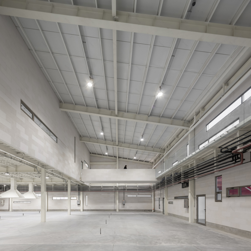 伊朗 Shamim 聚合物工厂丨Davood Boroojeni Office-76