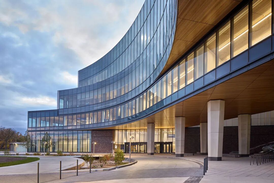 Ford福特全球总部丨美国迪尔伯恩丨Snohetta-66