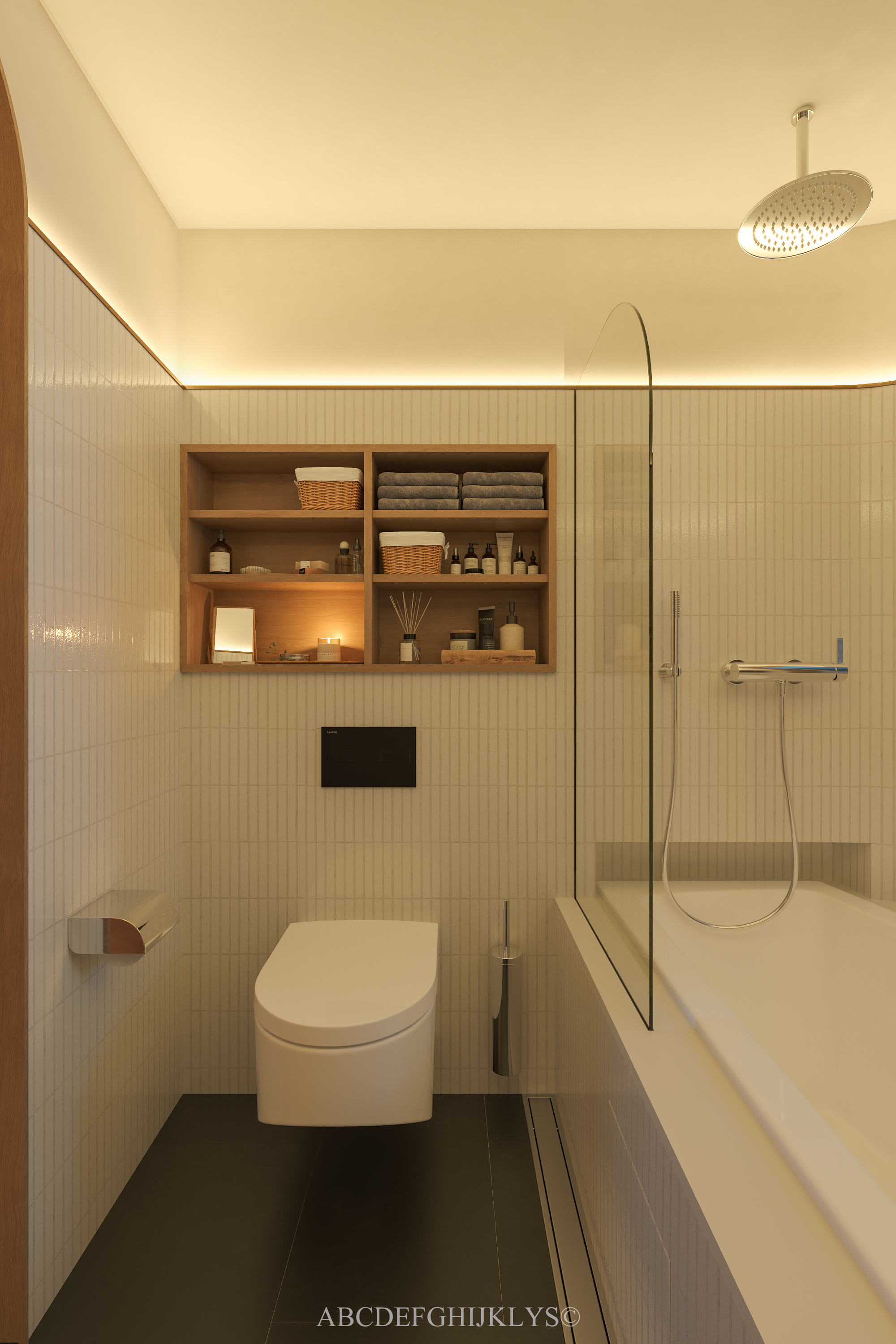 萬室勝意住宅空间表现丨ZERO 住宅表现-68