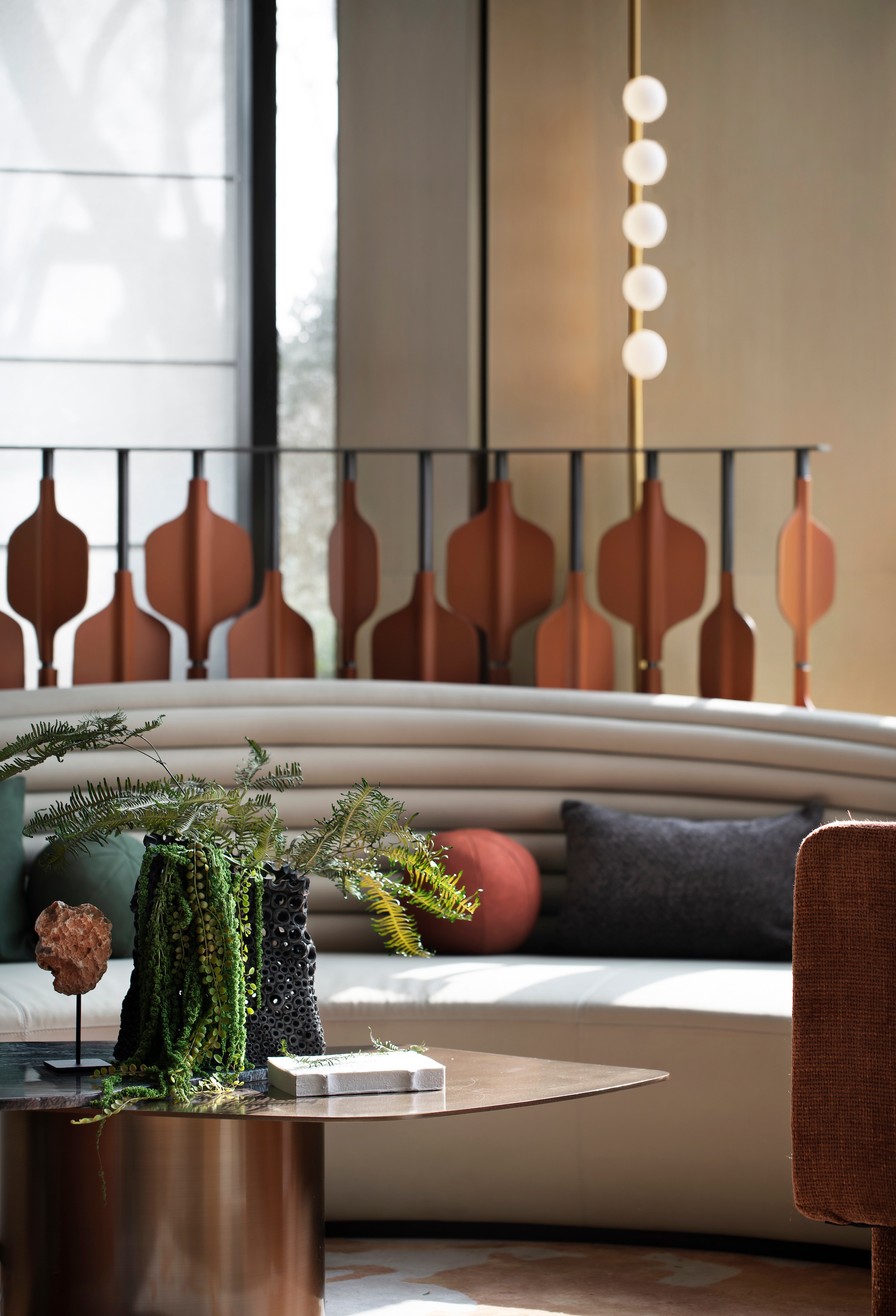 西安招商雍澜湾售楼处丨中国西安丨布鲁盟设计-57