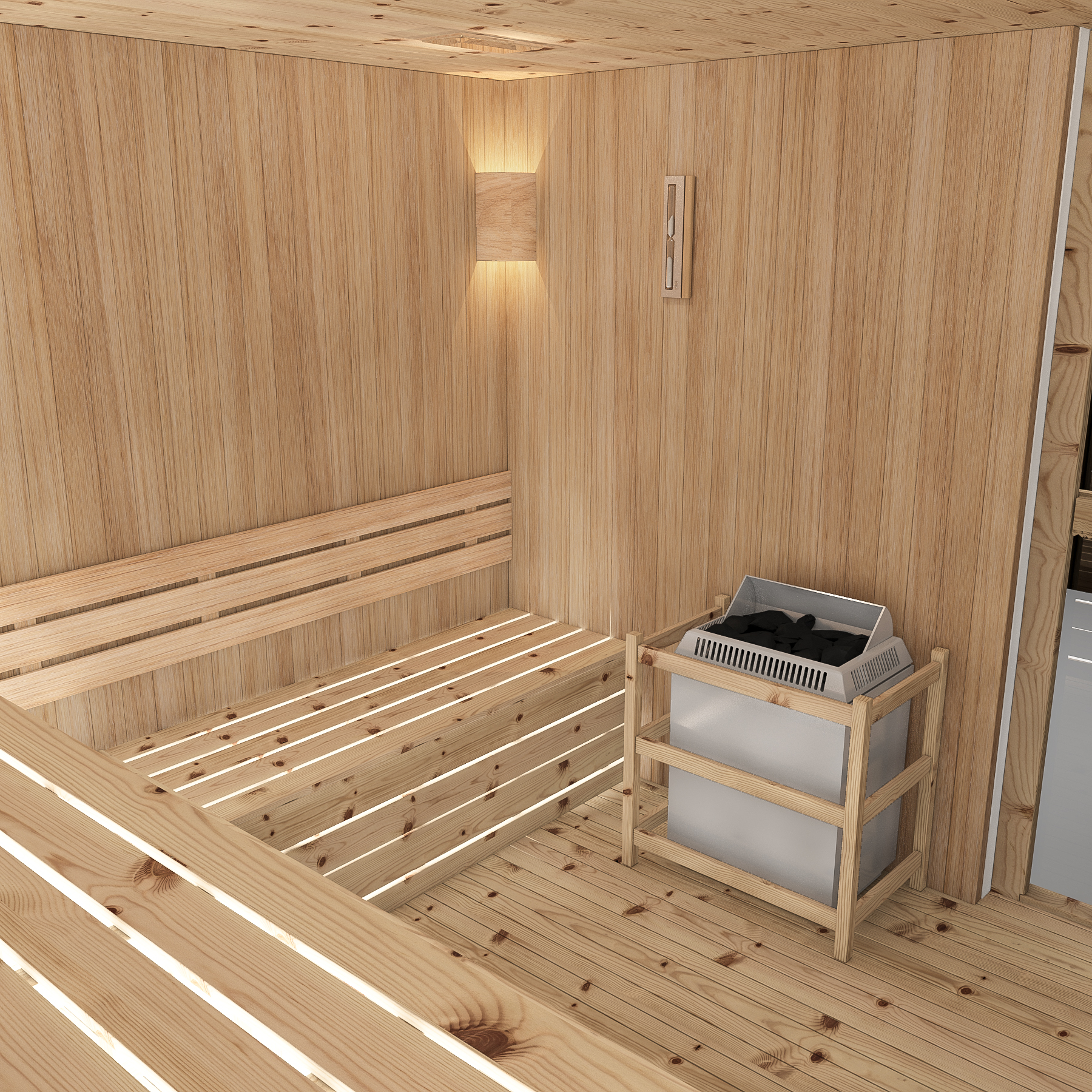 Sauna room-9