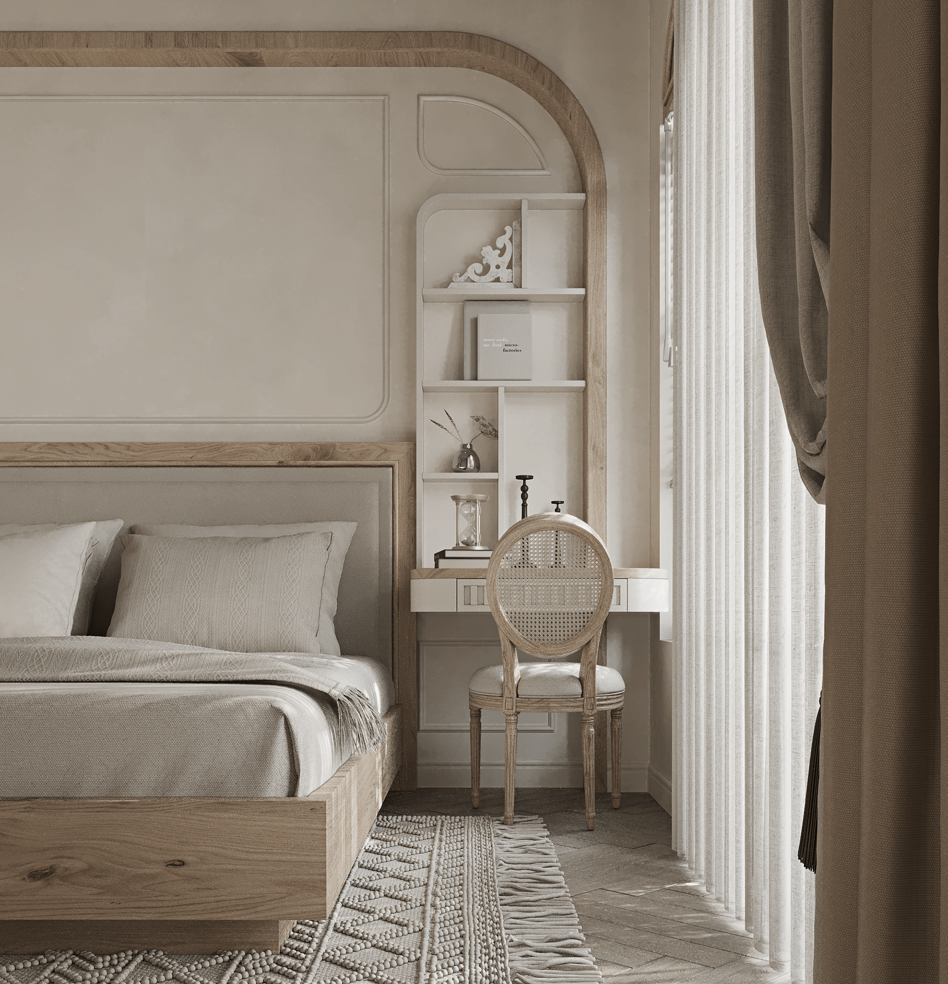 农舍卧室和壁橱丨越南胡志明市-9