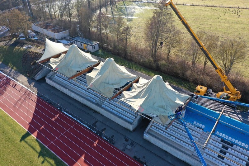 str.ucture | Project Membrane roof Waldstadion-29
