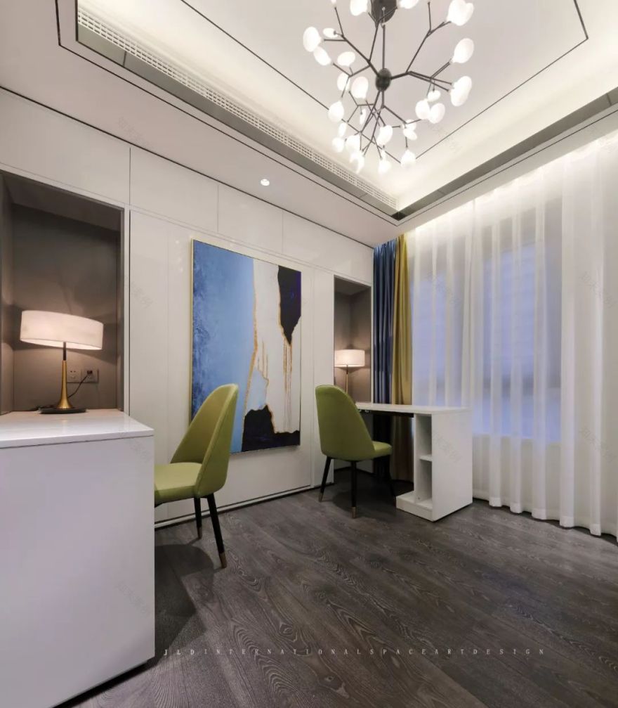 建发双玺 | 现代简约美学空间的极致演绎-59