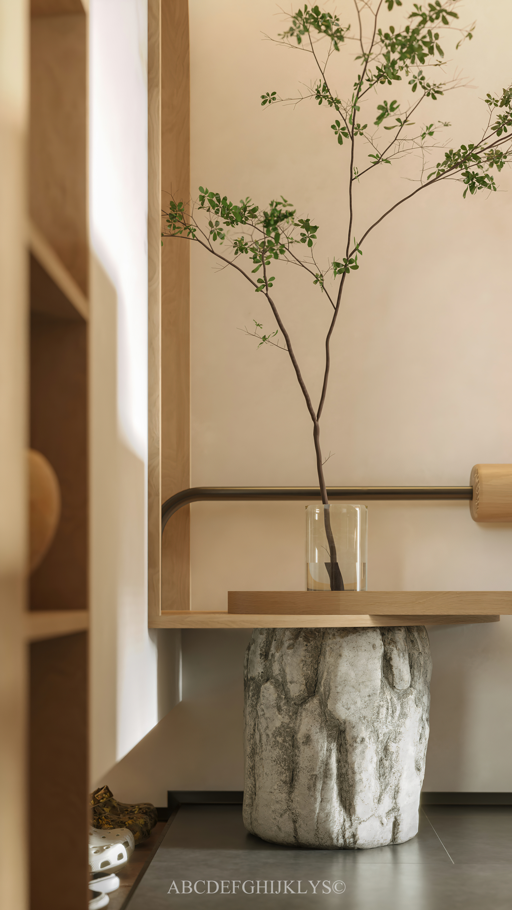 萬室勝意住宅空间表现丨ZERO 住宅表现-13