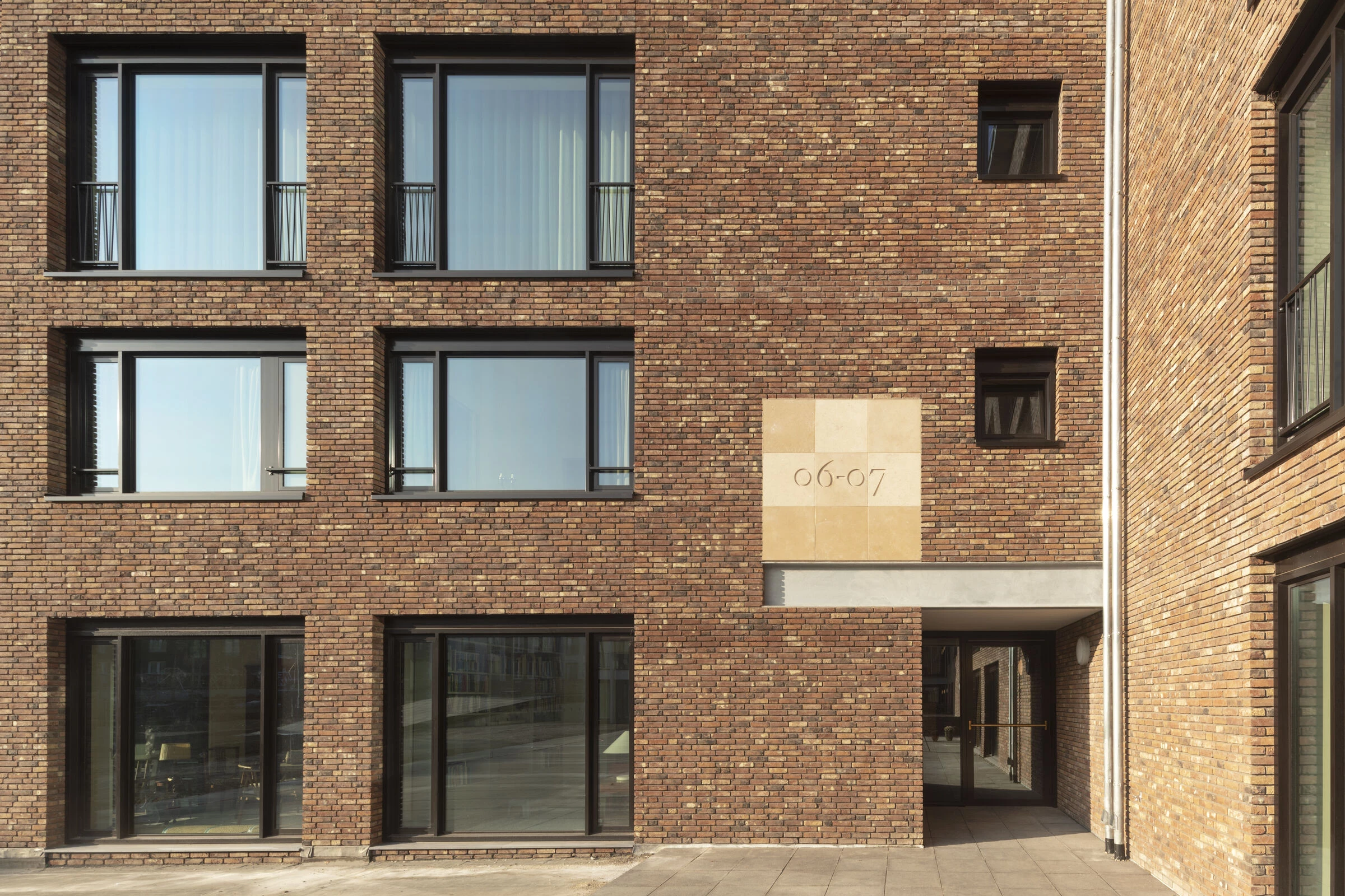 荷兰 Les Mouleurs 公寓丨荷兰马斯特里赫特-13