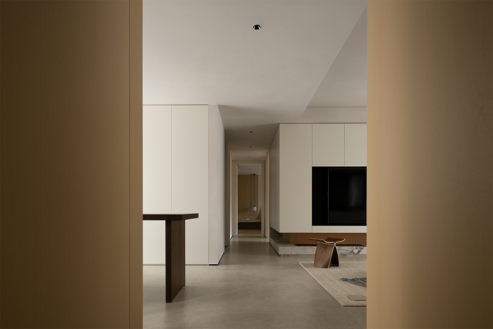 简素原木私宅设计丨中国盐城丨晓安设计-43