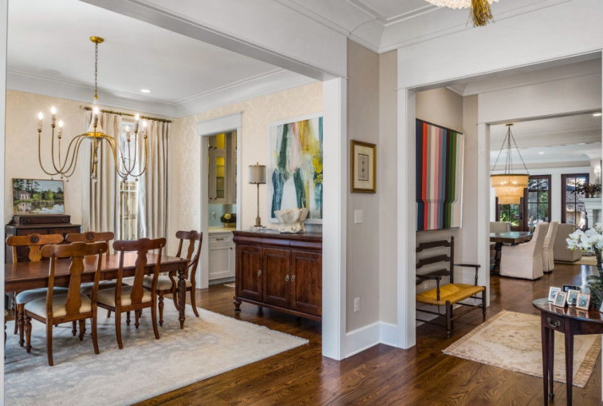 丨美国阿拉巴马丨Bob Chatham Custom Home Design-6