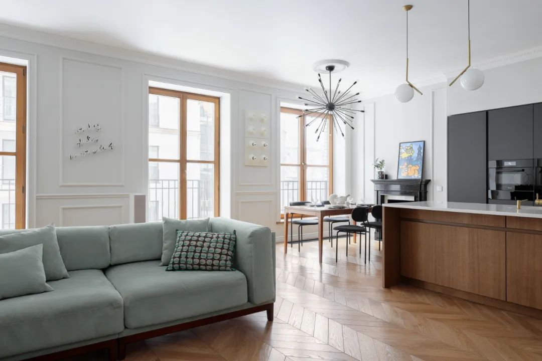 法式简约风室内设计丨LU Buro-0