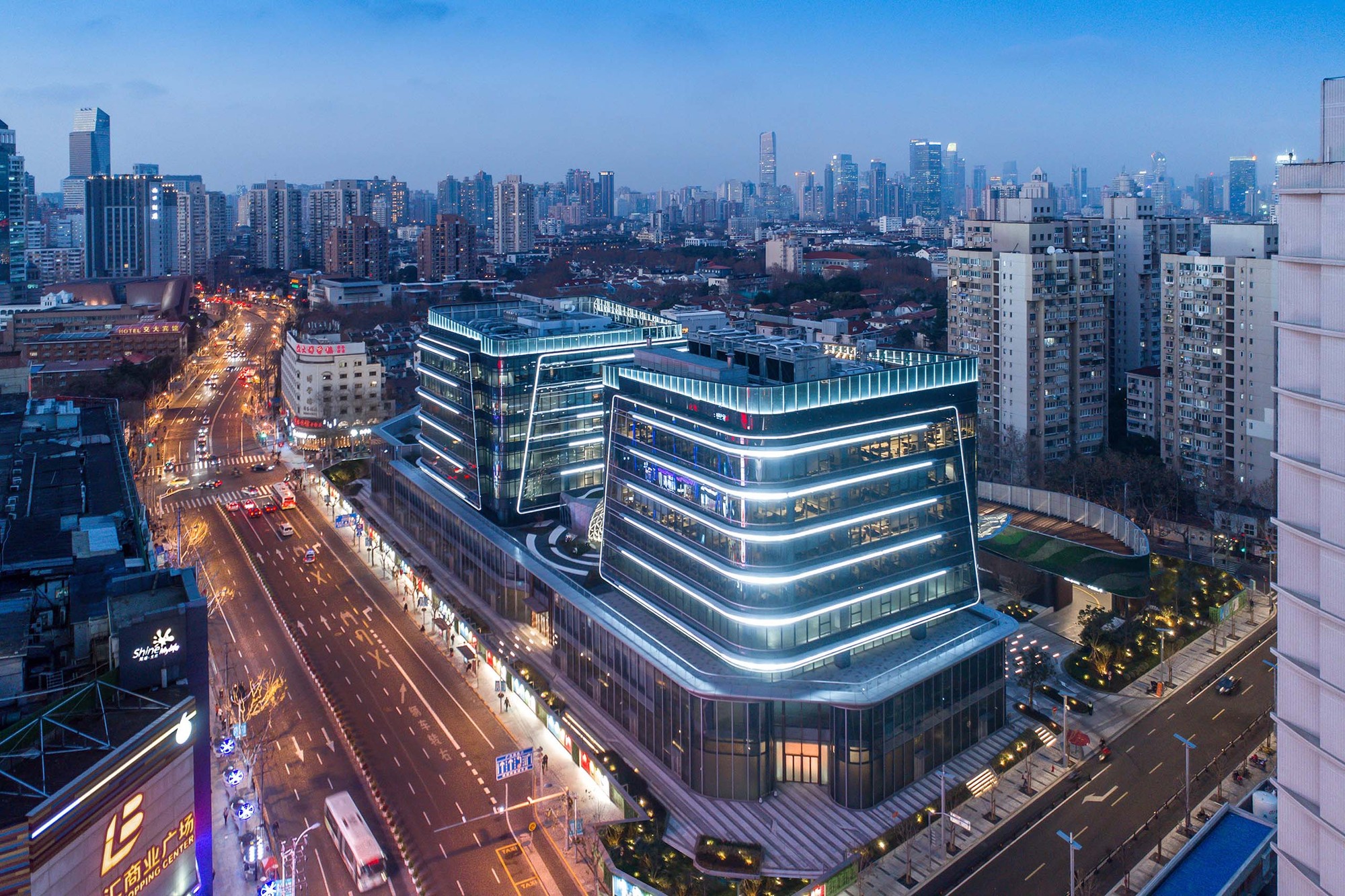 Shanghai Xujiahui Centre, Lot I & II-30