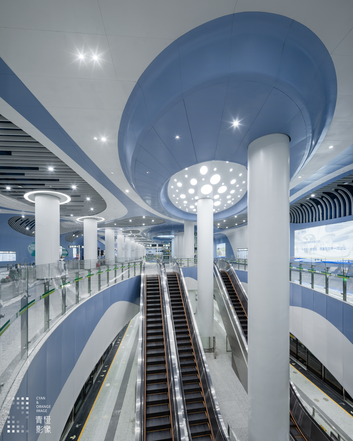深圳地铁 8 号线二期丨中国深圳丨青橙影像-11