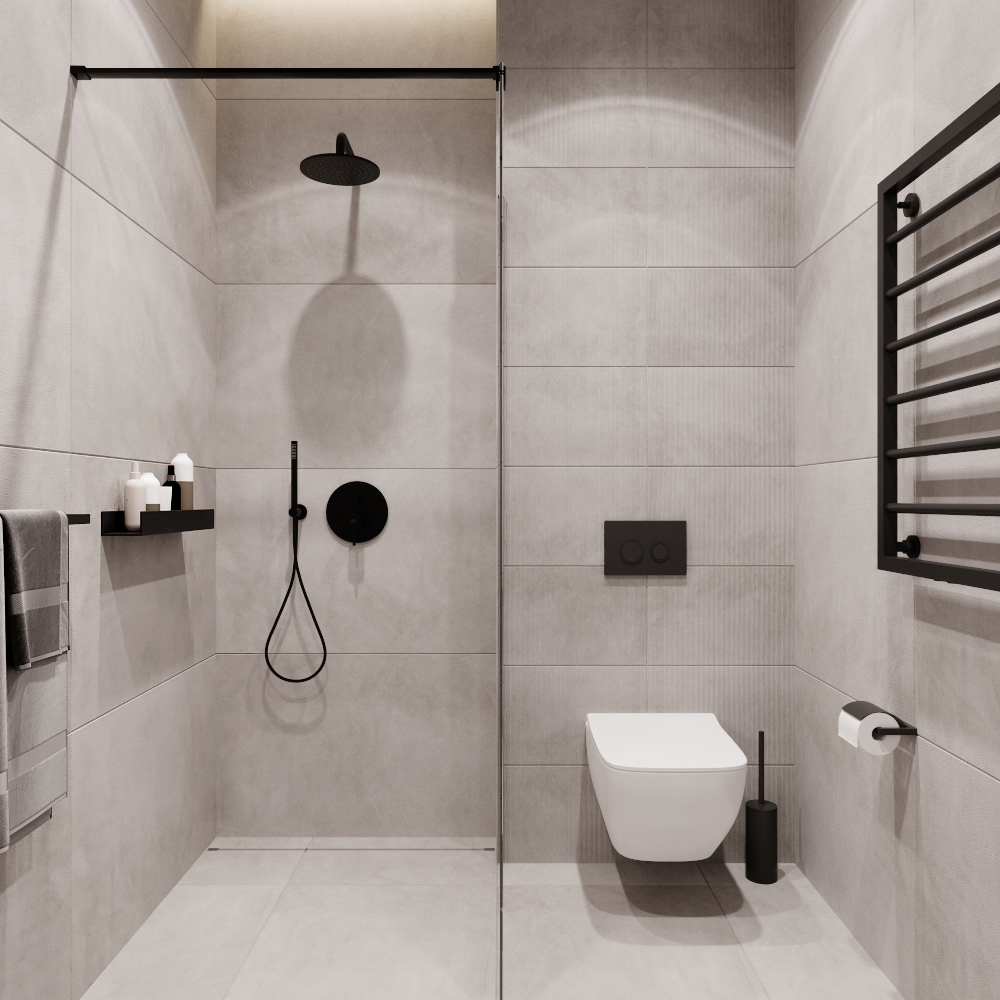 121平，现代简约二层空间设计！                     -29