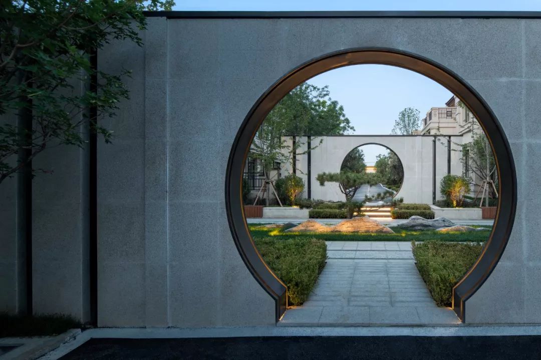 沈阳龙湖·香醍漫步大区景观设计 | 低成本下的东方礼制美学-85