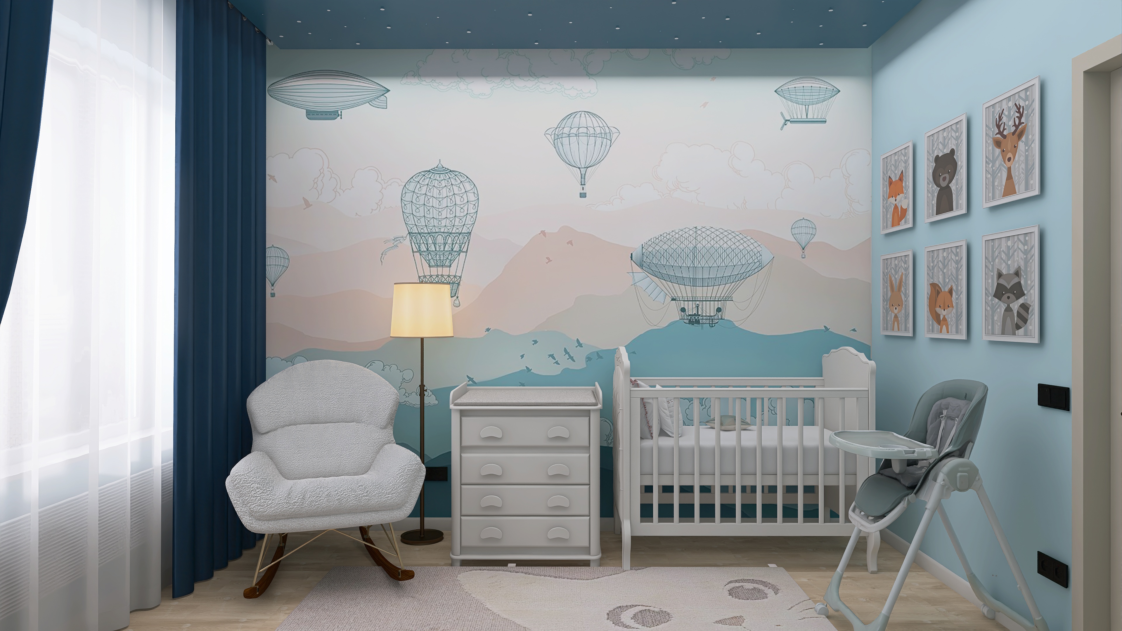 Оазис семейного счастья（家庭幸福绿洲）丨设计师 Полехова Александра（波列霍娃·亚历山德拉）-18