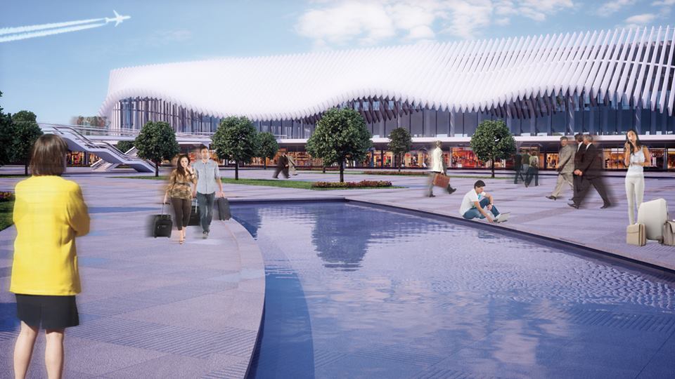 俄罗斯尤什尼机场,现代设计展现独特魅力-4