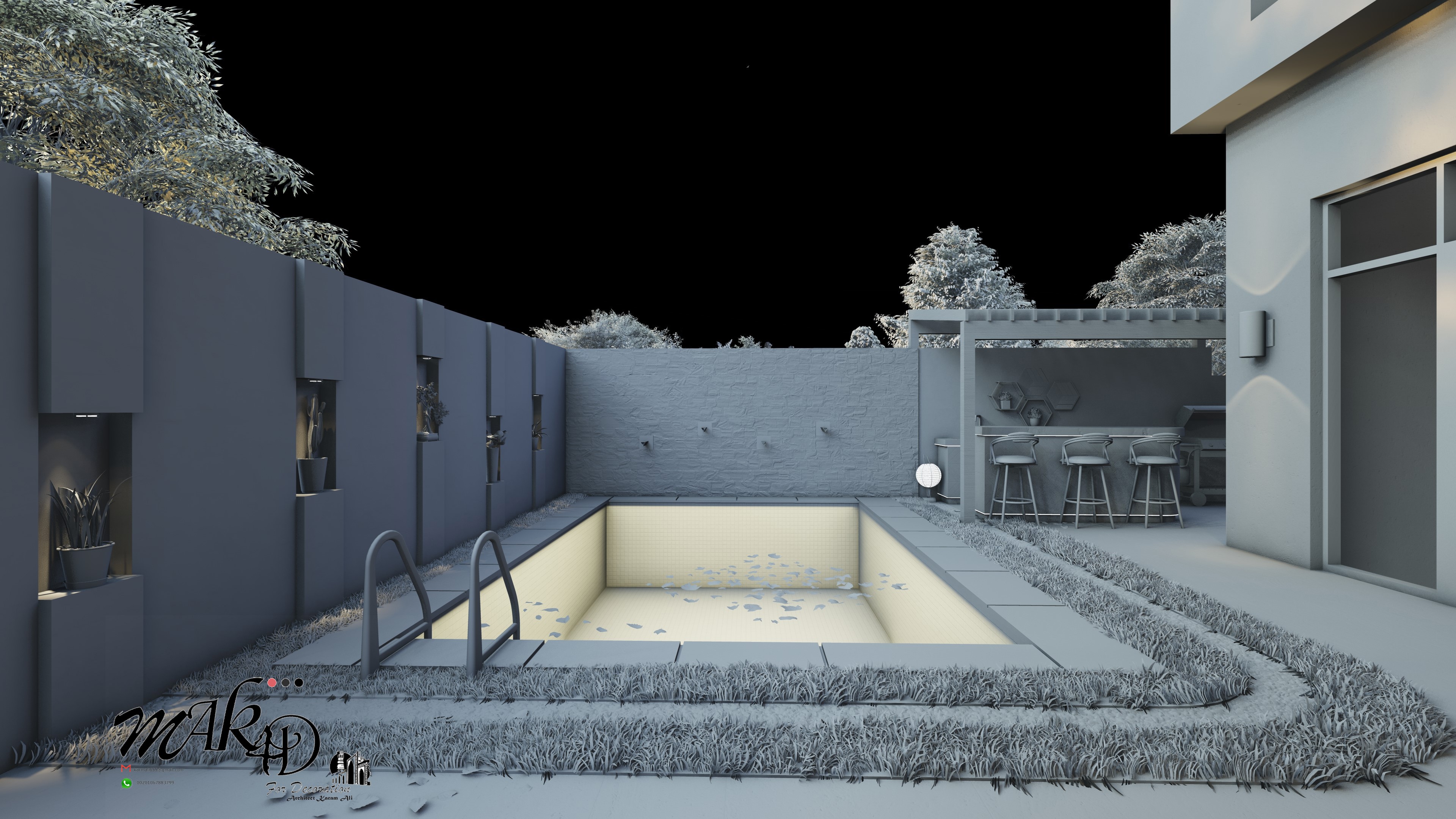 THREE-STOREY HOUSE , KSA JEDDAH-7