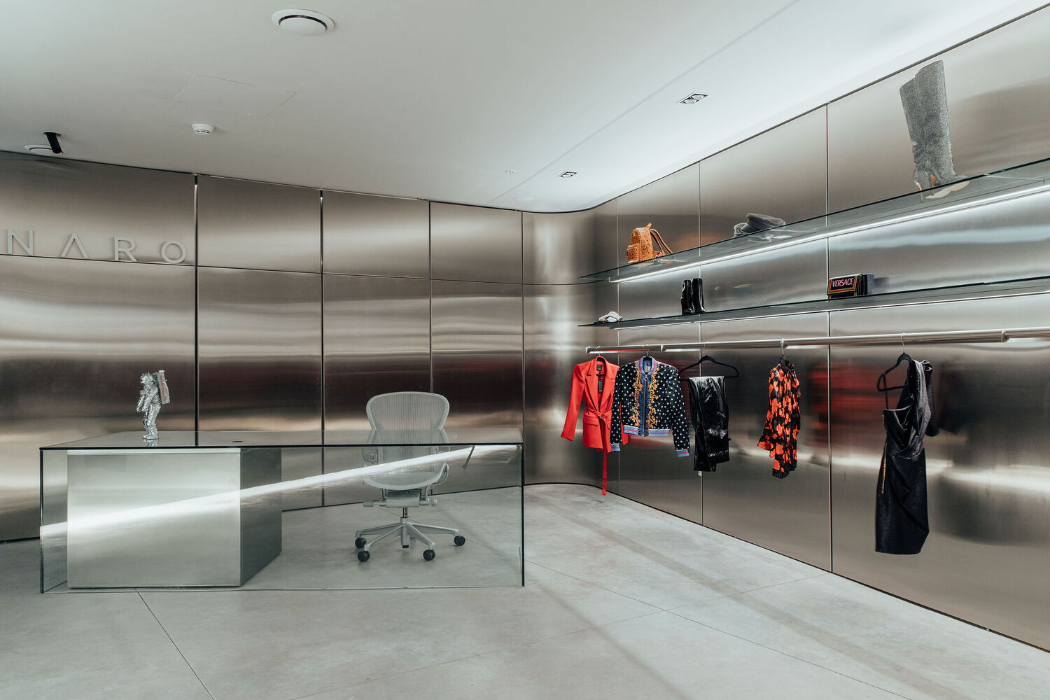 NARO boutique 零售空间设计丨哥伦比亚丨BOO 工作室-1