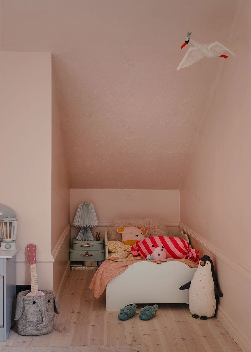 斯德哥尔摩郊区低预算时尚阁楼公寓-23