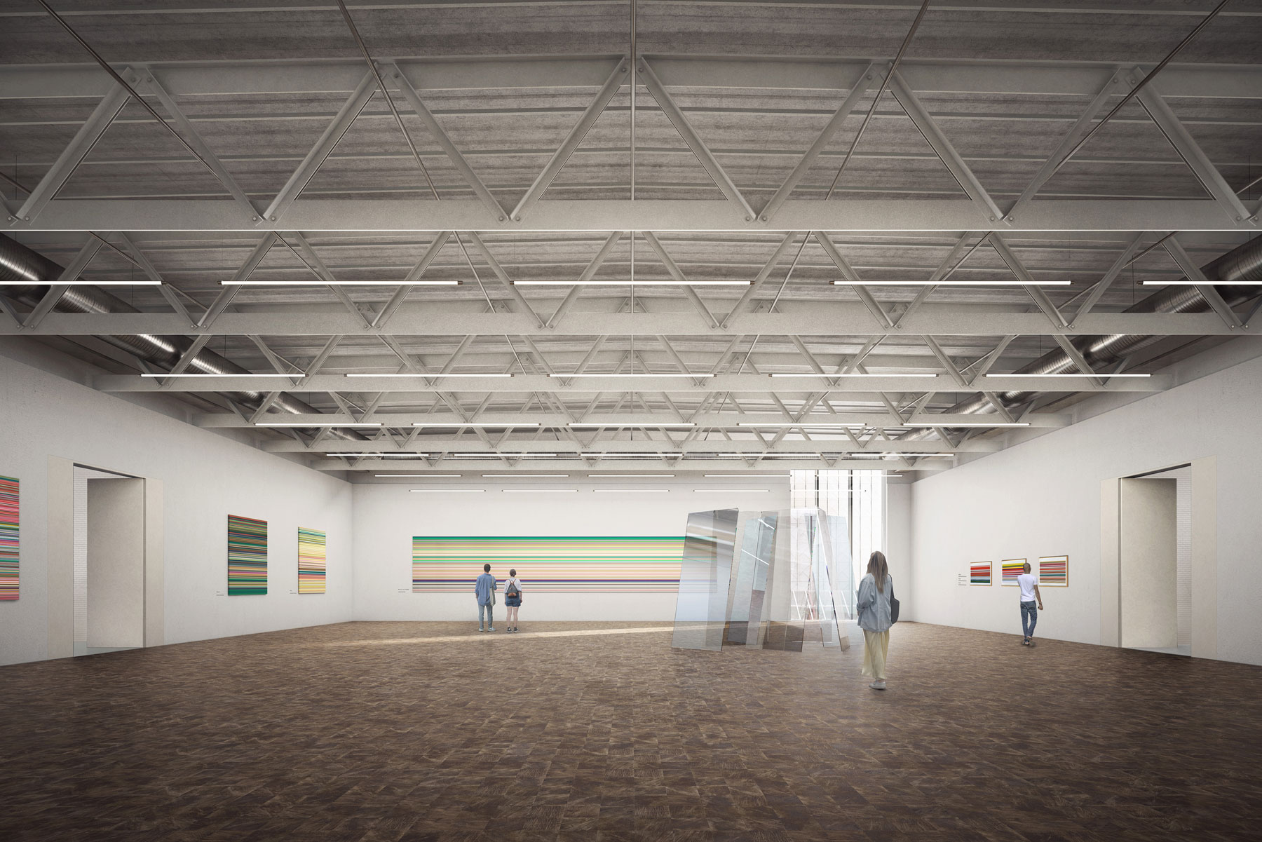 KANAL modern and contemporary arts complex, Brussels, -5