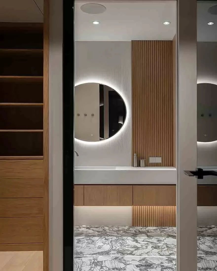 新婚夫妇的 105㎡简约空间设计丨Elena Lyakina-28