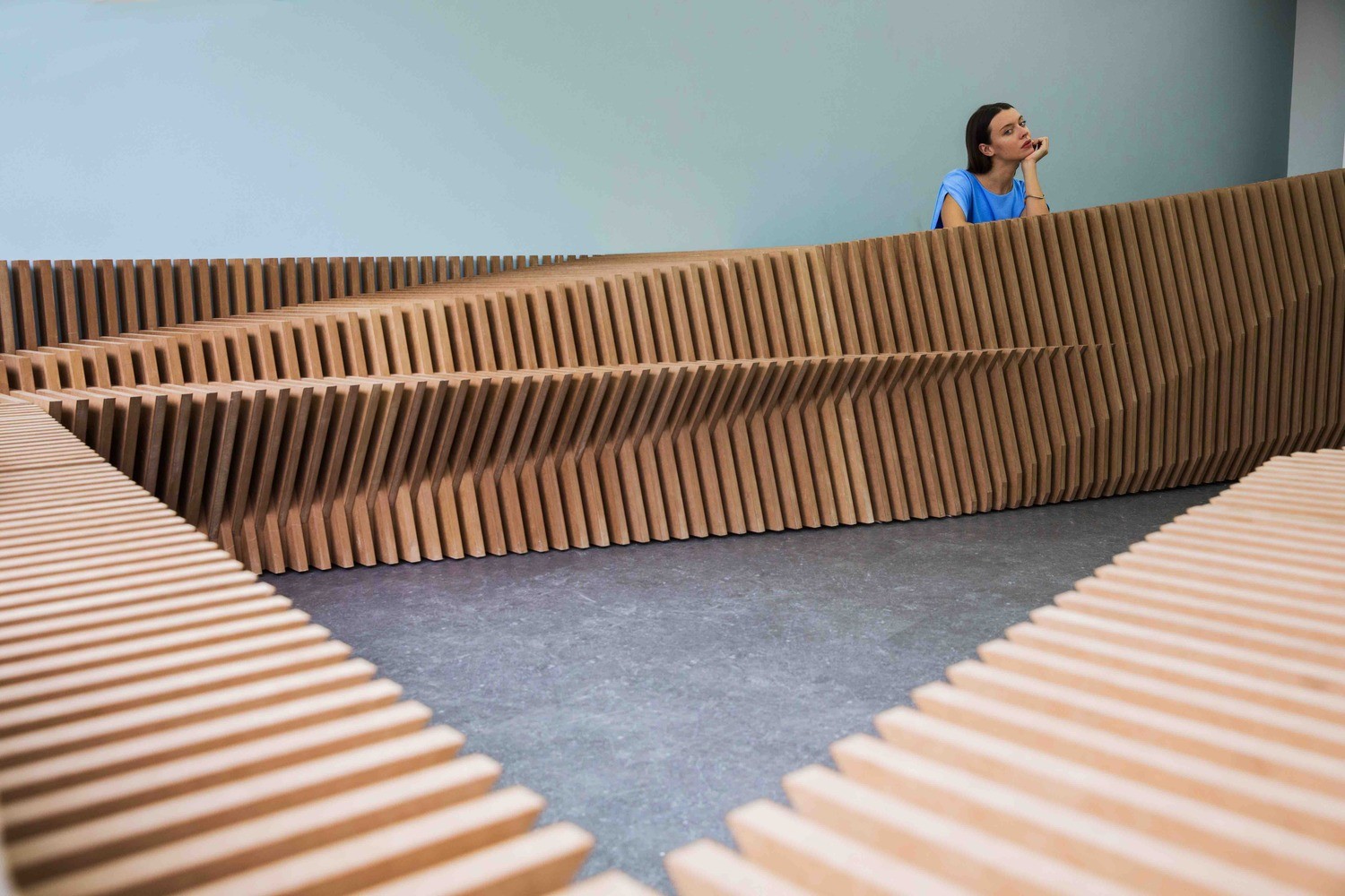 加州牙科办公室 | 隐藏的吊顶艺术-15