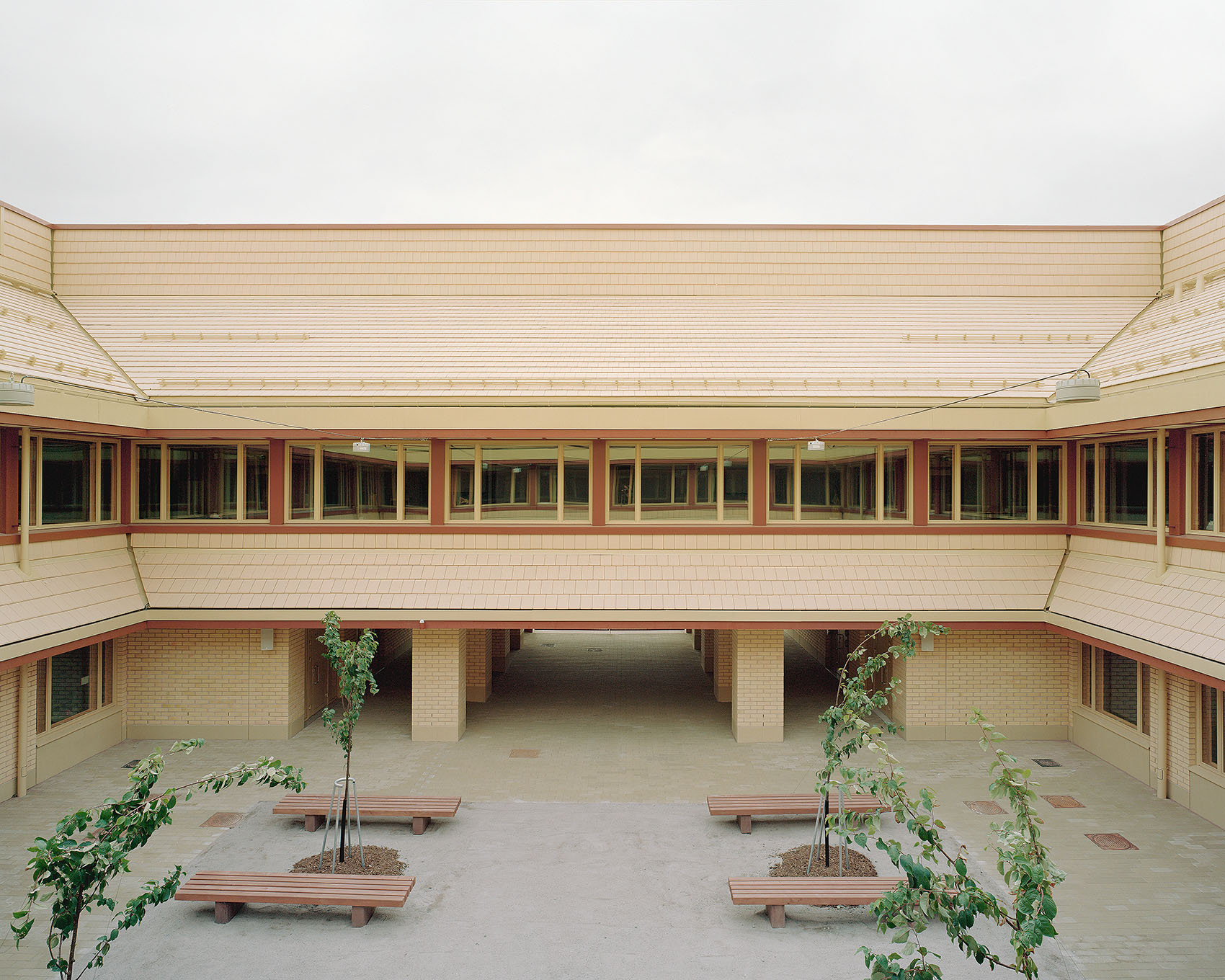 Sammontalo学校与多功能中心丨芬兰丨NERVIN Architecture-14