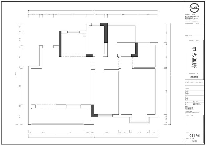 25万元三居100平米装修案例丨中国南京-11