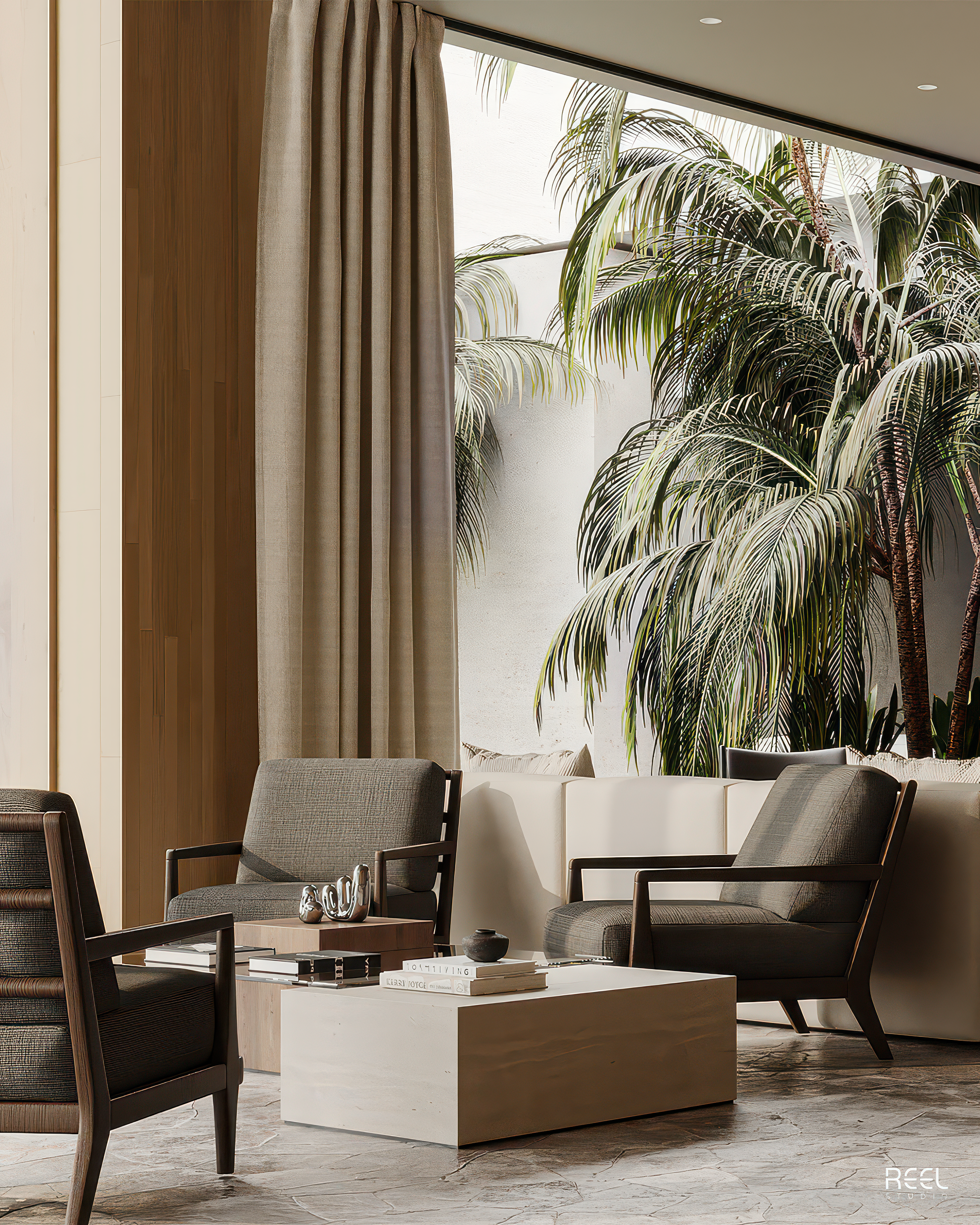 酒店接待处设计-2