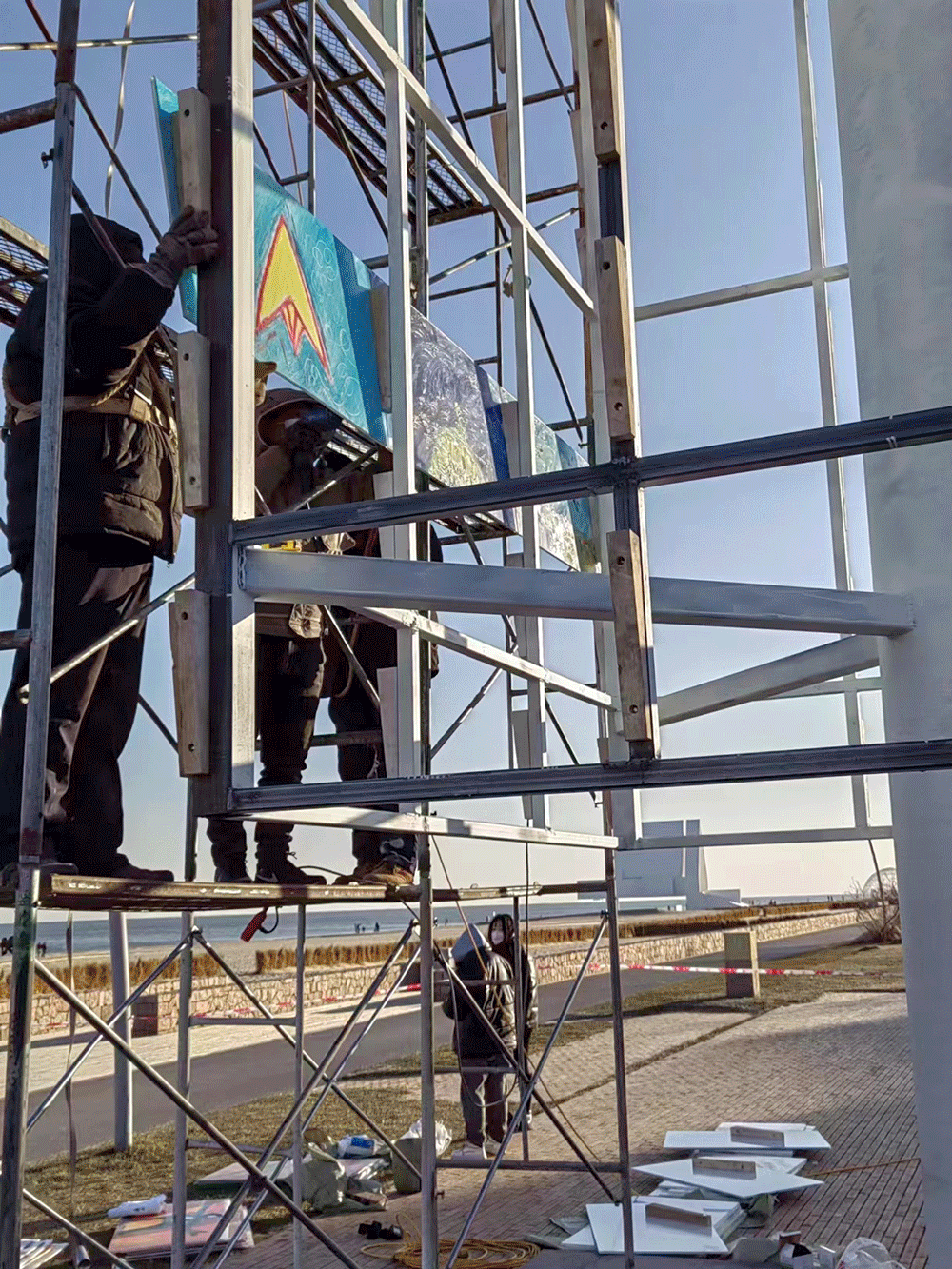 《令人心动的offer》直向建筑指导作品：新愿灯塔，阿那亚2丨中国秦皇岛丨直向建筑马琪芮、龙治宇、林鹏翔-18