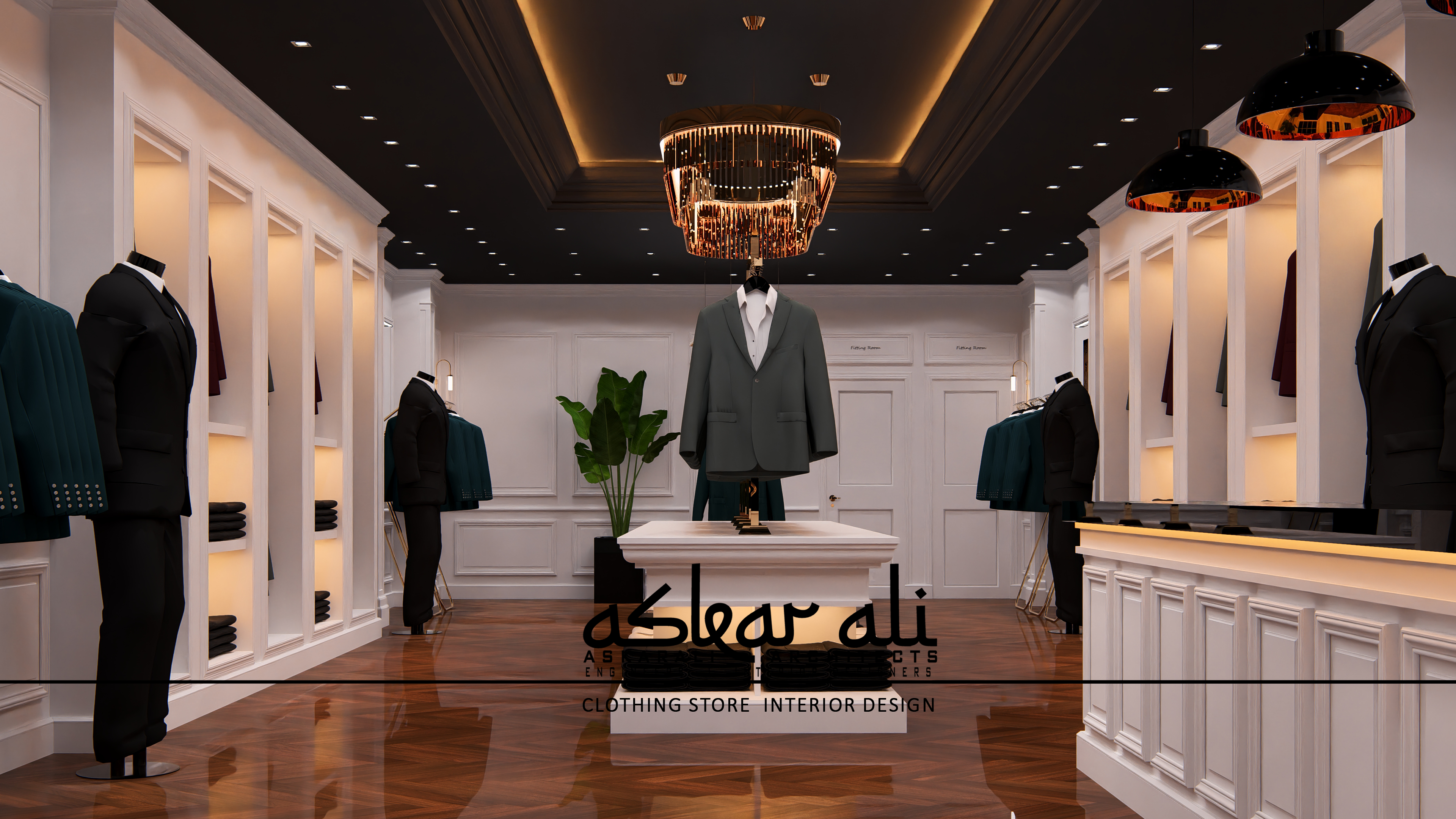 Tom Ford Boutique Interior Design-13