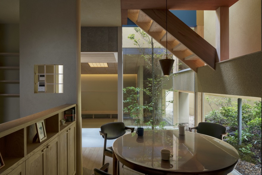 南千里的房子丨日本大阪丨FujiwaraMuro Architects-12