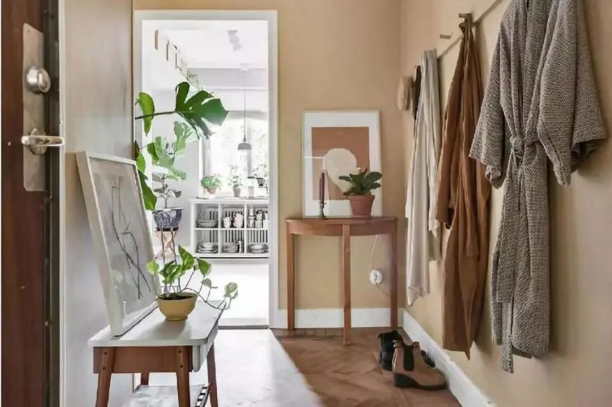 森系公寓 | 绿植与原木的完美融合-24