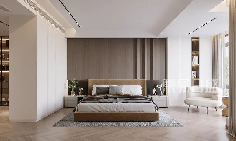 300m²新中式叠墅装修，大隐于世的东方美学-25