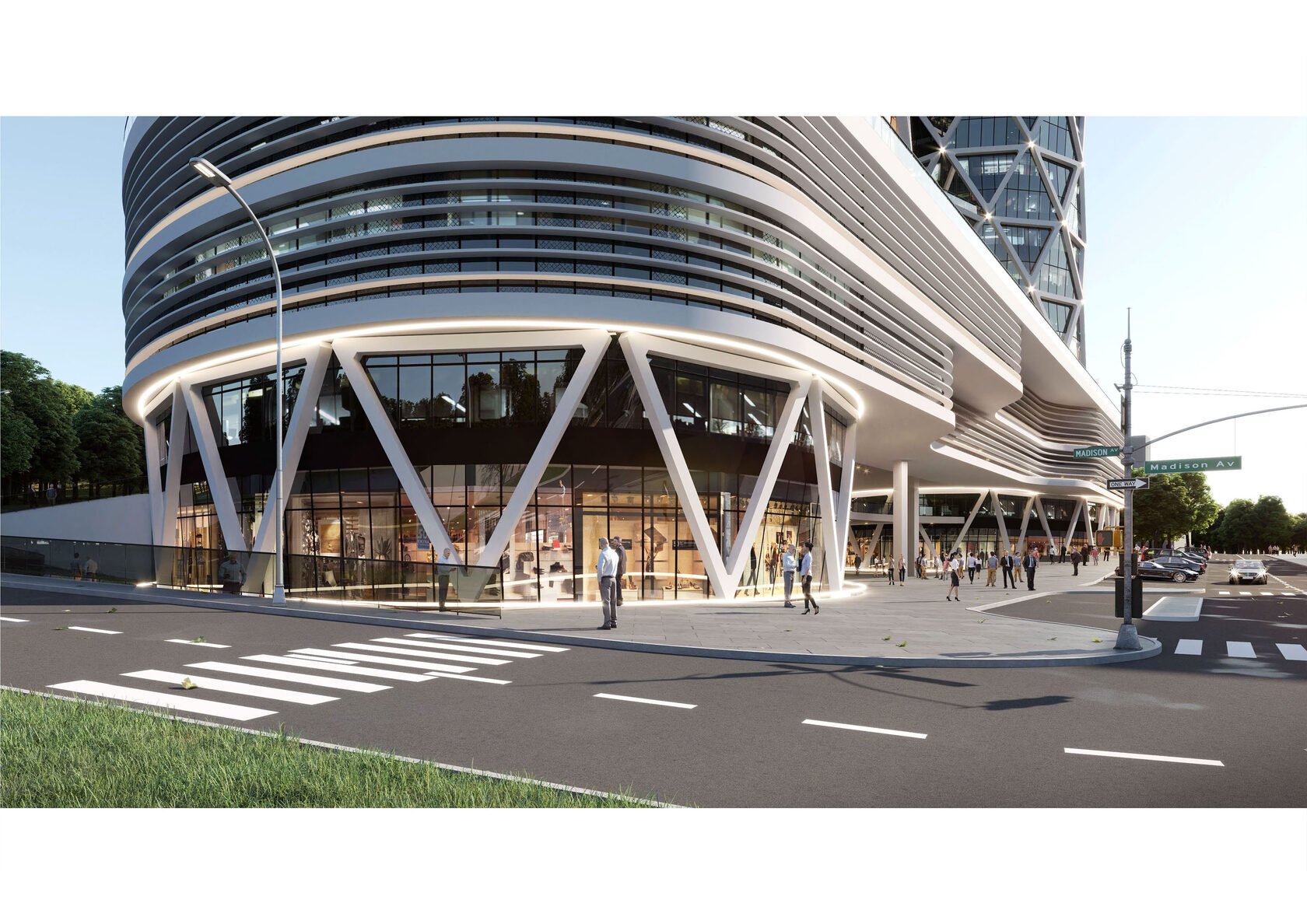 “RUKH”体育场重建项目丨乌克兰丨Maziar Mian-8