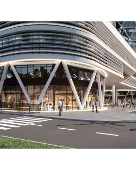 “RUKH”体育场重建项目丨乌克兰丨Maziar Mian