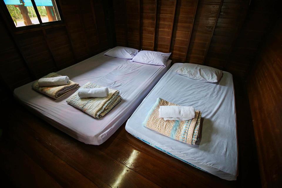 泰国传统高脚木屋民宿丨泰国素可泰-18