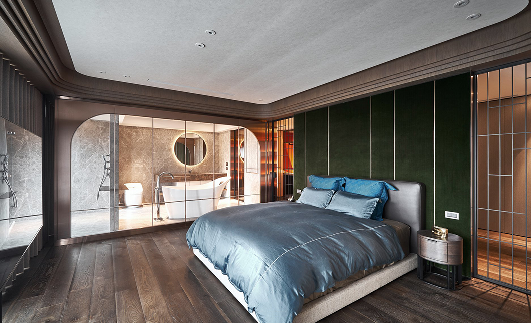 三代同堂的定制化住宅 | 自然、精致、和谐-39