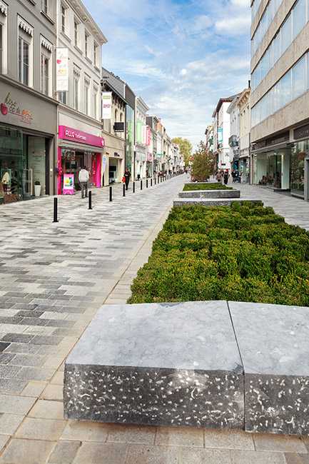 比利时 Stationsstraat 街道景观设计-22