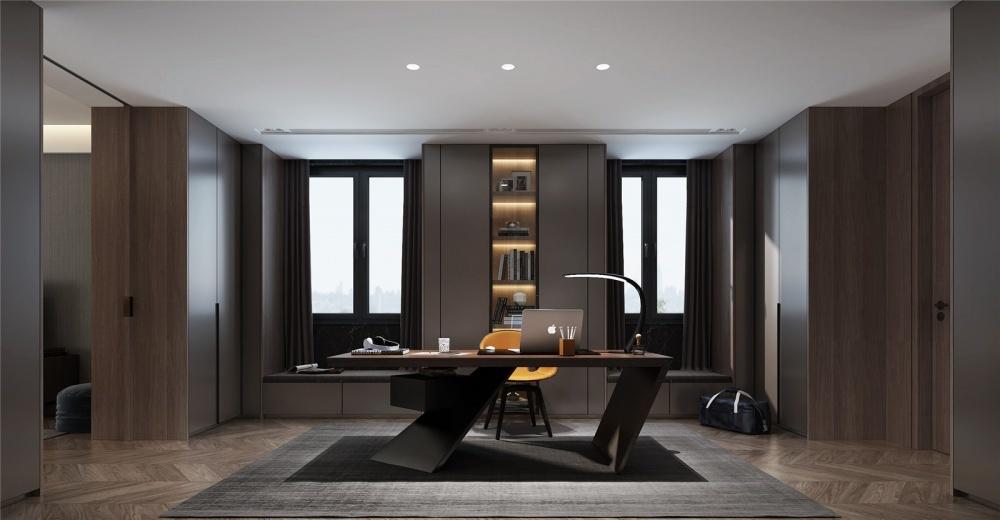 
上海公馆260㎡现代简约 -13