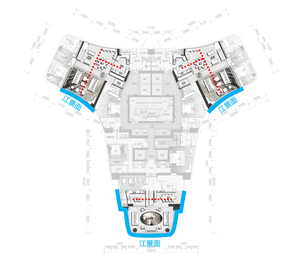 泰禾福州·三江城二期丨中国福州丨上海柏创智诚建筑设计有限公司-55