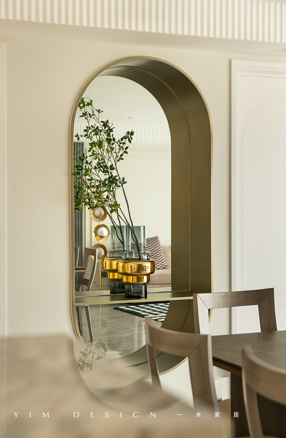 奶油色轻法式空间,优雅浪漫生活丨Shmily-1